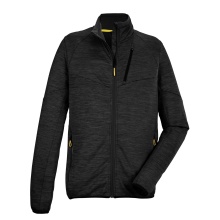 Killtec Powerstretchjacke KOS 80 mit Stehkragen schwarz Herren